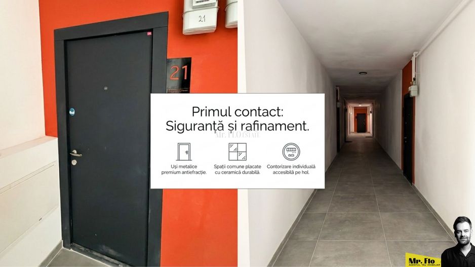 Apartament 2 camere - Construcție Nouă în Moșnița Nouă - de la 82.150E - Poză 2