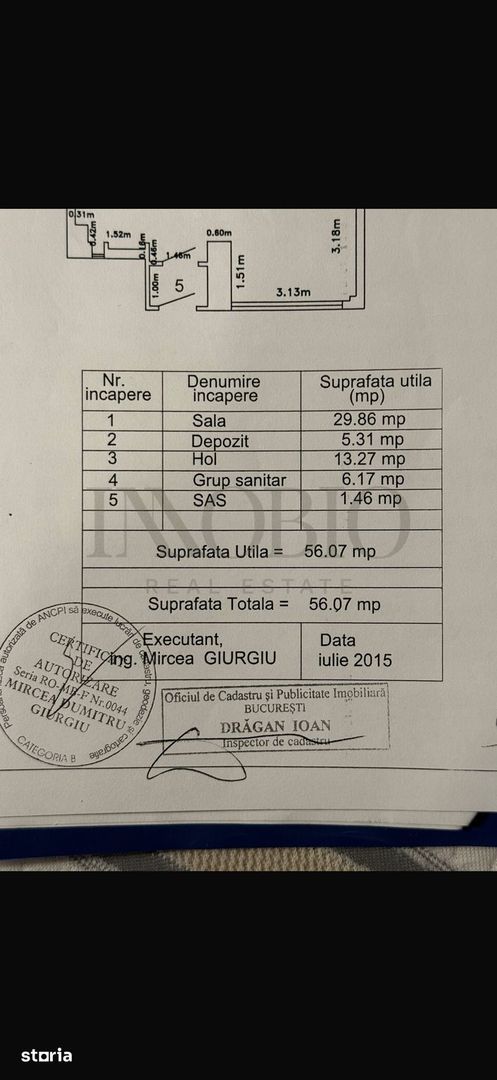 Inchiriere spatiu comercial in Baneasa - 56mp Parter - Poză 13
