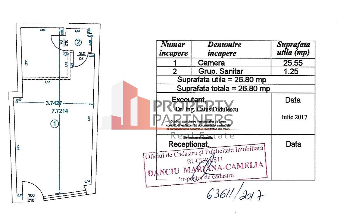 Spatiu comercial Calea Dorobanti - Schiță 4