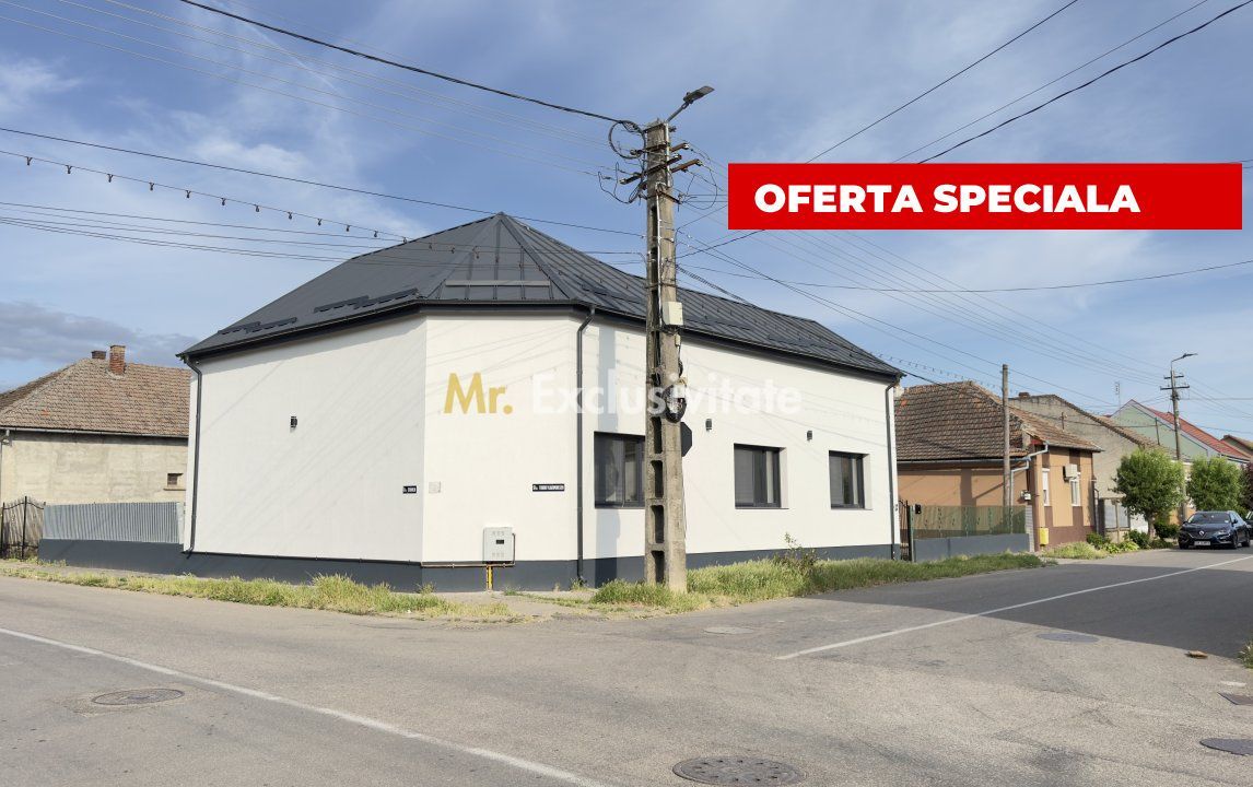SUPER OFERTĂ! Casă 3 camere 154 mp, Teren 630 mp - Str. T. Vladimirescu - Carei - Poză 4