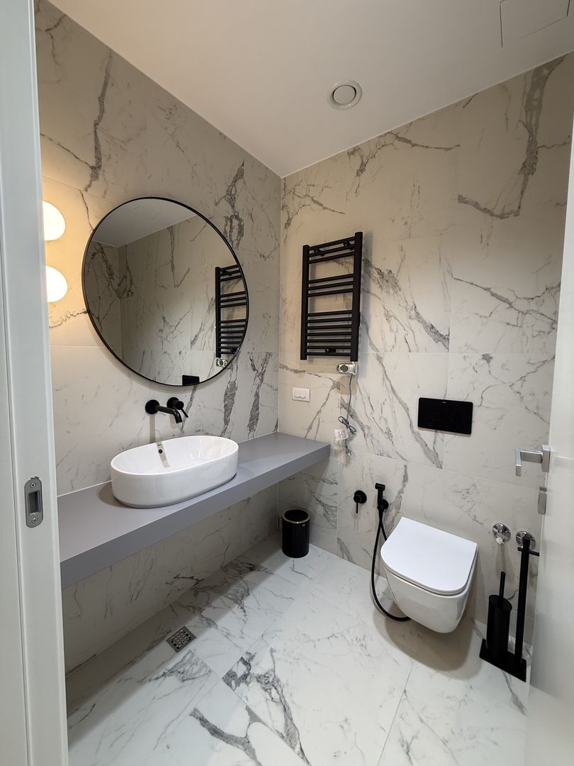 Vila tip UV03 mobilata complet in Amber Forest-prima inchiririere - Poză 23