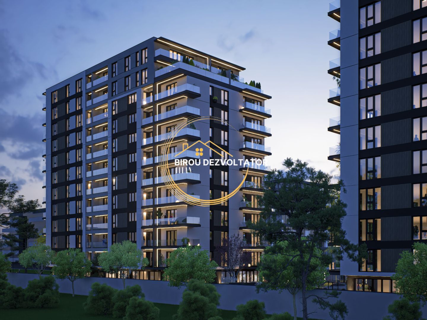 Penthouse 12 minute de metrou Vedere superba Terasa mare Proiect TOP - Poză 7