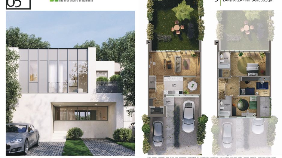 Vila de tip Urban Villa 05 in Amber Forest - Poză 23