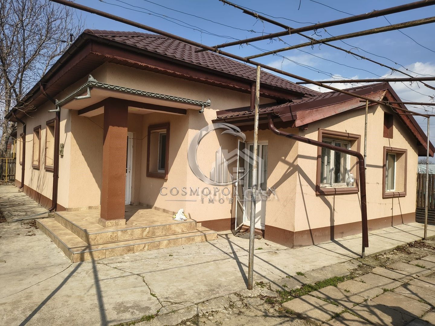 Casa in zona Tansilvaniei BZ teren 1270mp SC=130mp libera - Poză 24