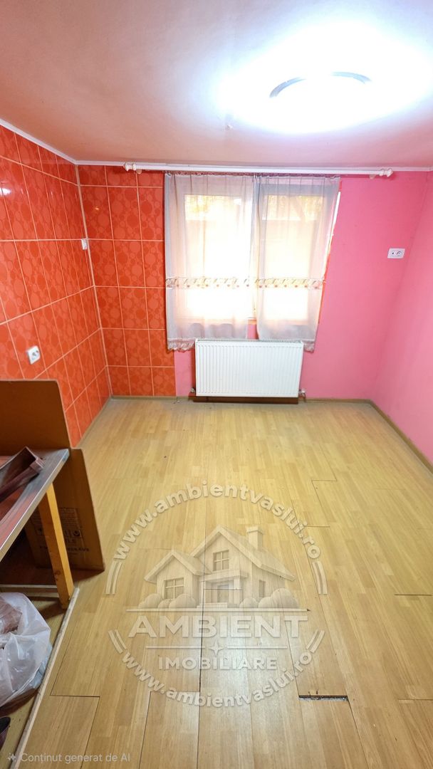 Garsoniera cu balcon si baie proprie, 15 mp, VASLUI - zona FILATURII; - Poză 2