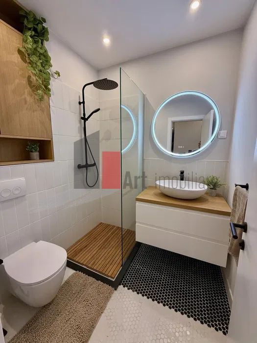 Apartament cu 3 camere de inchiriat in zona Straulesti(Petrom city) - 0 Comision - Poză 7