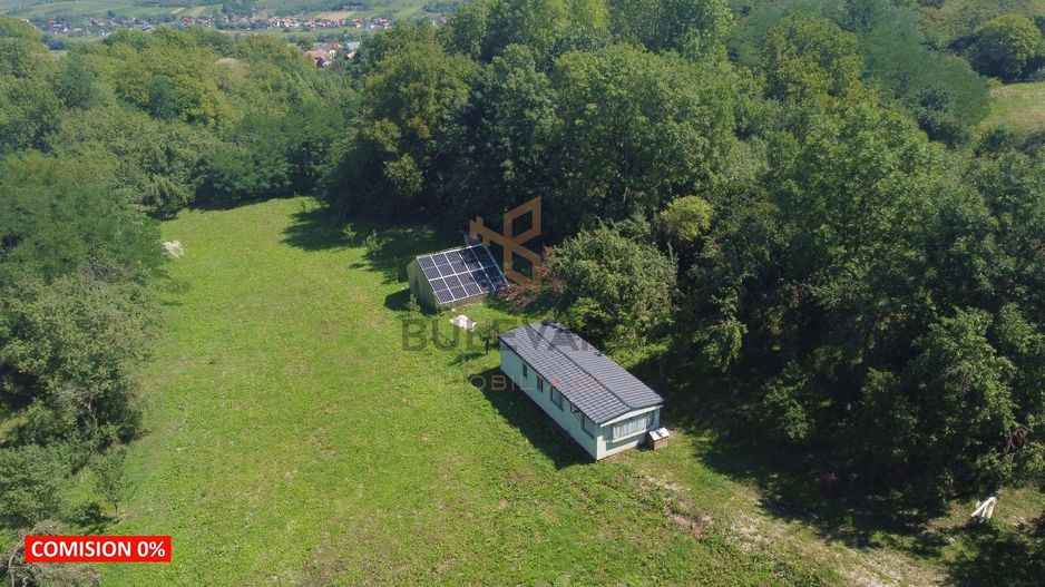 Comision 0. Casuta mobila cu teren de 5491 mp la 25 km de Cluj-Napoca - Poză 1