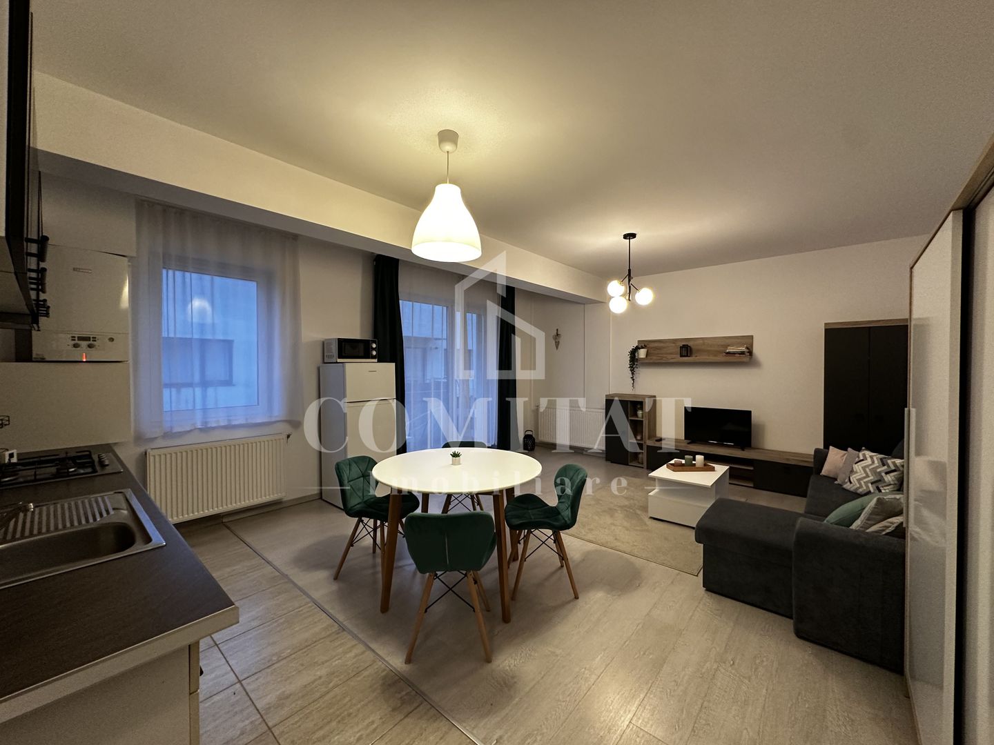 Apartament la etaj intermediar | La cheie | Cartier Terra-Floresti - Poză 5