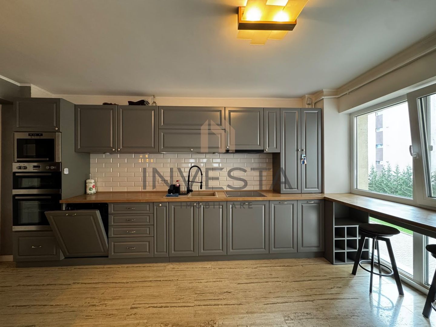 Apartament cu 4 camere de inchiriat si parcare, Pet Friendly, Borhanci - Poză 7