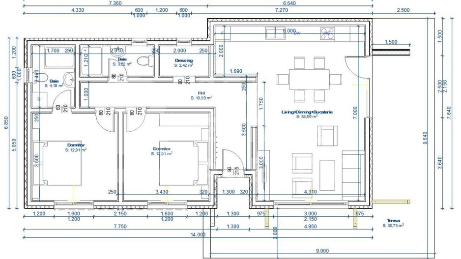 Casă pe malul lacului Snagov - Schiță 12