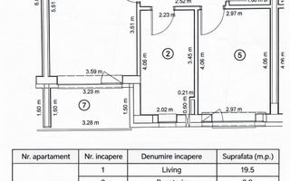 Apartament 2 camere | Decomandat | Parcare | Bloc 2025 | Kasper Coresi - Poză 4