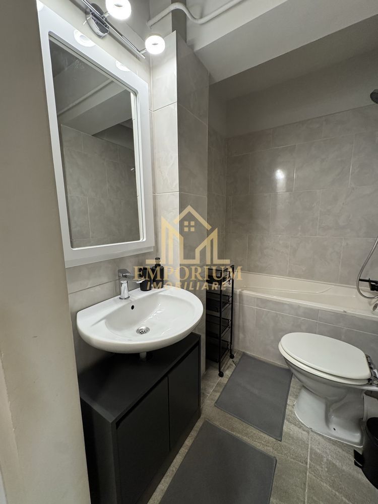 Garsoniera semidecomandata, moderna. Manastur, zona 18 Gym - Poză 8