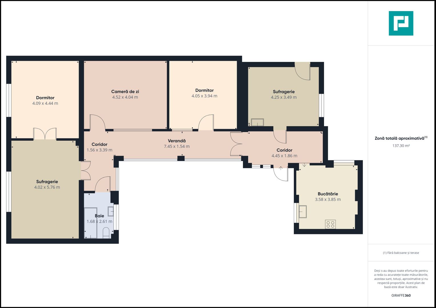 Casă cu 4 camere în zona  Aradul Nou - Poză 11