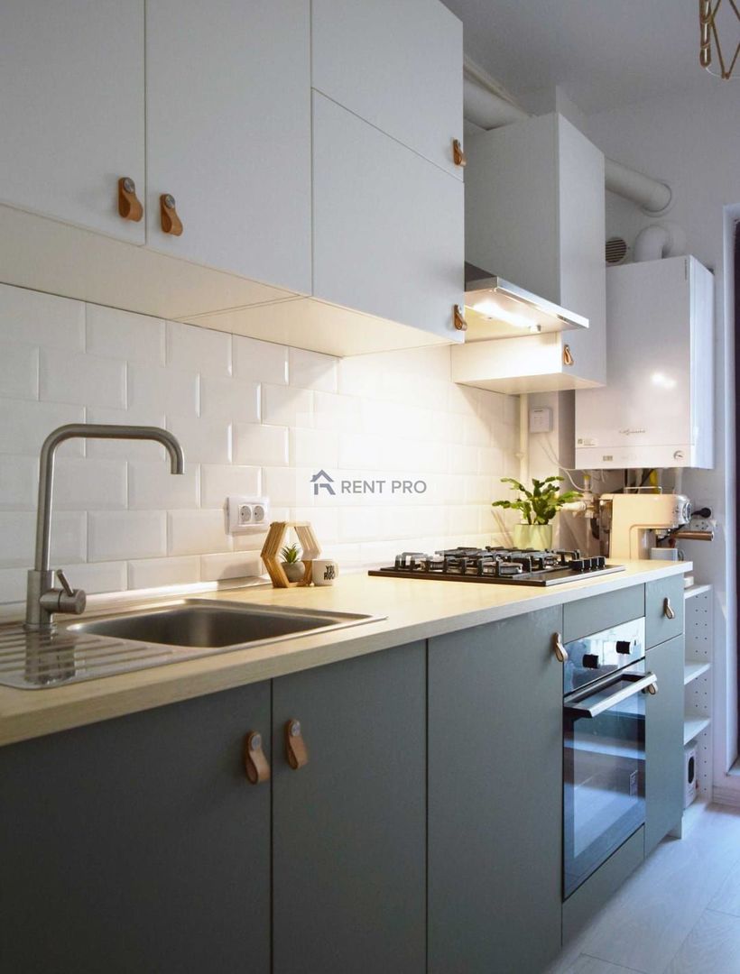 Garsoniera Superb Mobilata Plaza Residence Parcul Liniei - Poză 2