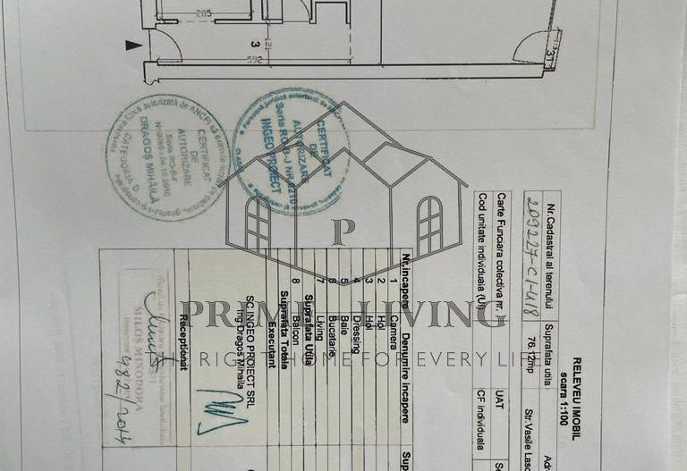 APARTAMENT SUPERB RECENT RENOVAT LA VANZARE IN ZONA DACIA - Poză 4