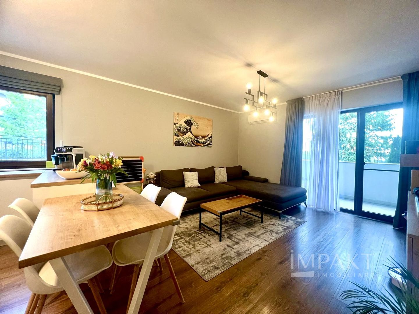 Apartament modern cu 3 camere in Luminia - Poză 1