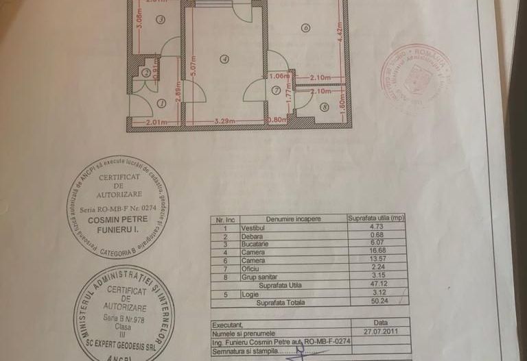 Apartament 2 camere de vanzare Drumul Taberei - Poză 13