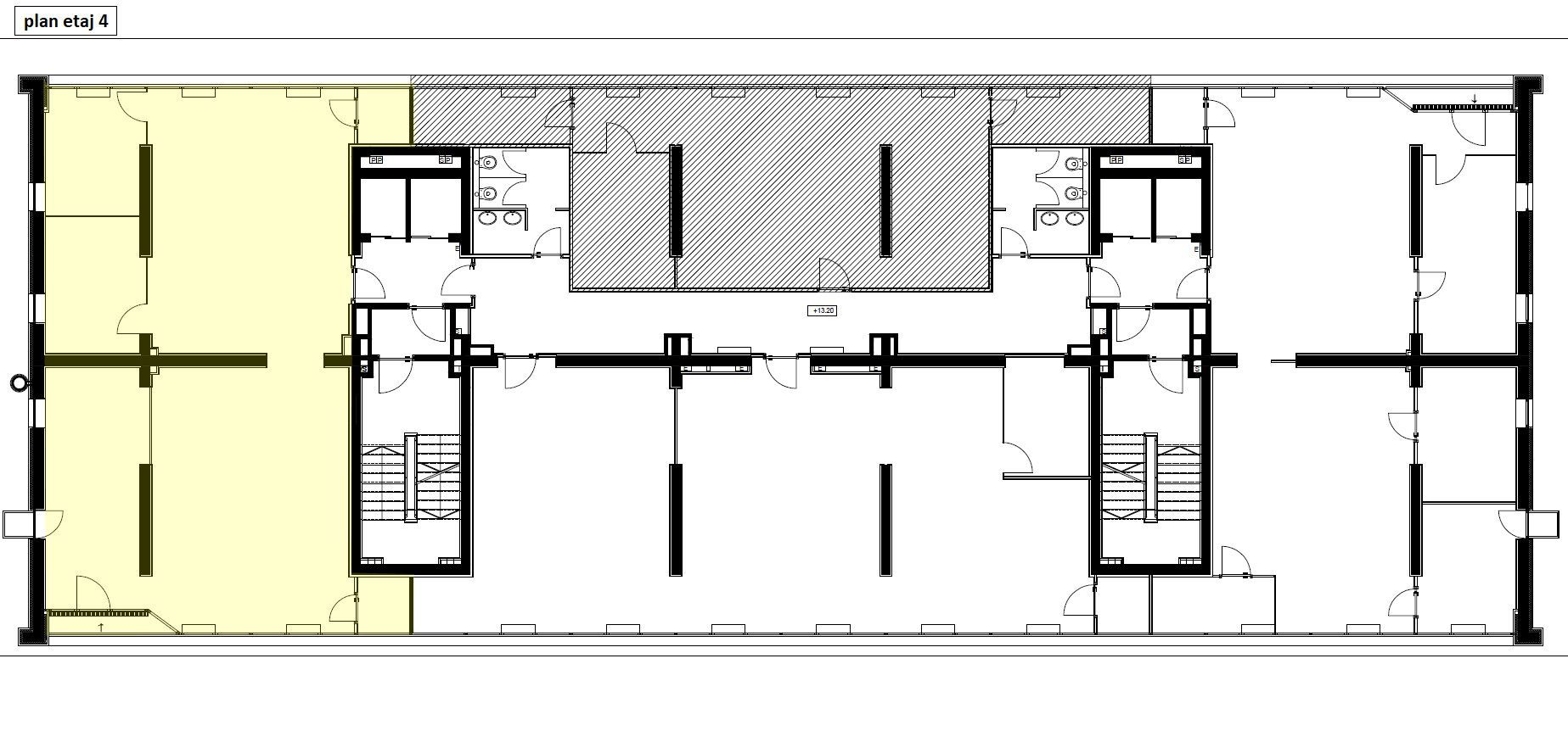 Zero comision, 180mp birou Calea Călărașilor, 13' metrou - Schiță 15