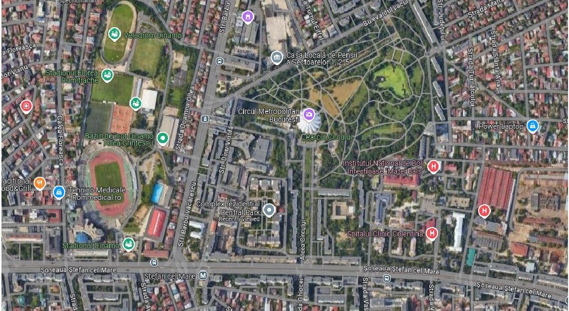Spatii de birouri de vanzare in Bucuresti - Kasata