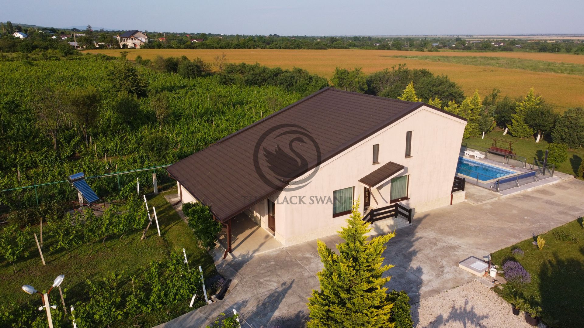 Casa cu piscina de vanzare | 3.300 mp teren | Urlati - Prahova - Poză 17