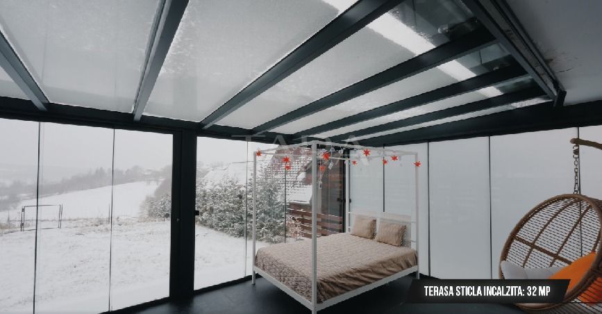 Casă modernă cu teren generos și panoramă superbă în Feleacu - Poză 7