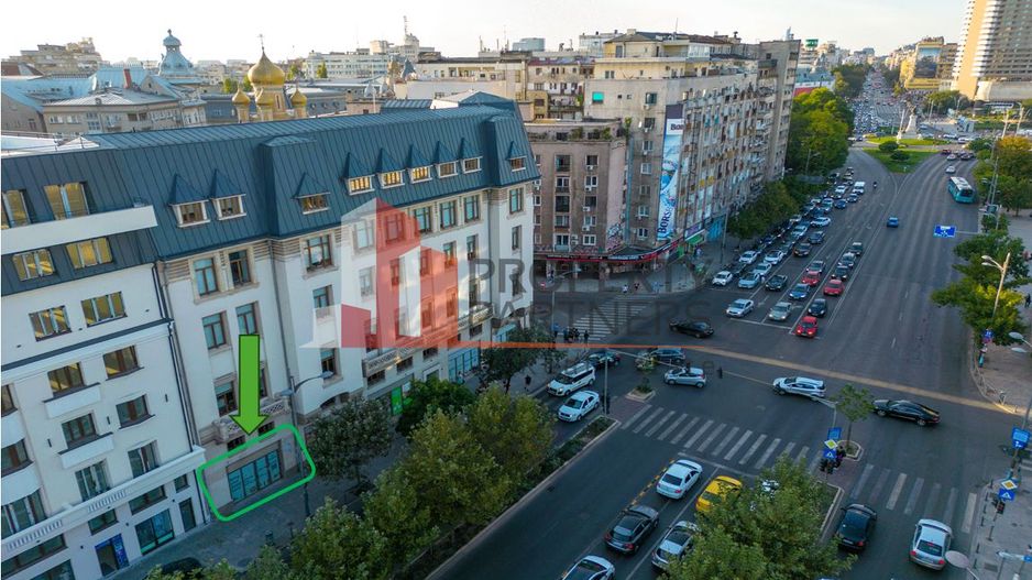 Spatiu comercial - Retail stradal - 120.88mp - Piata Universitatii - Poză 1