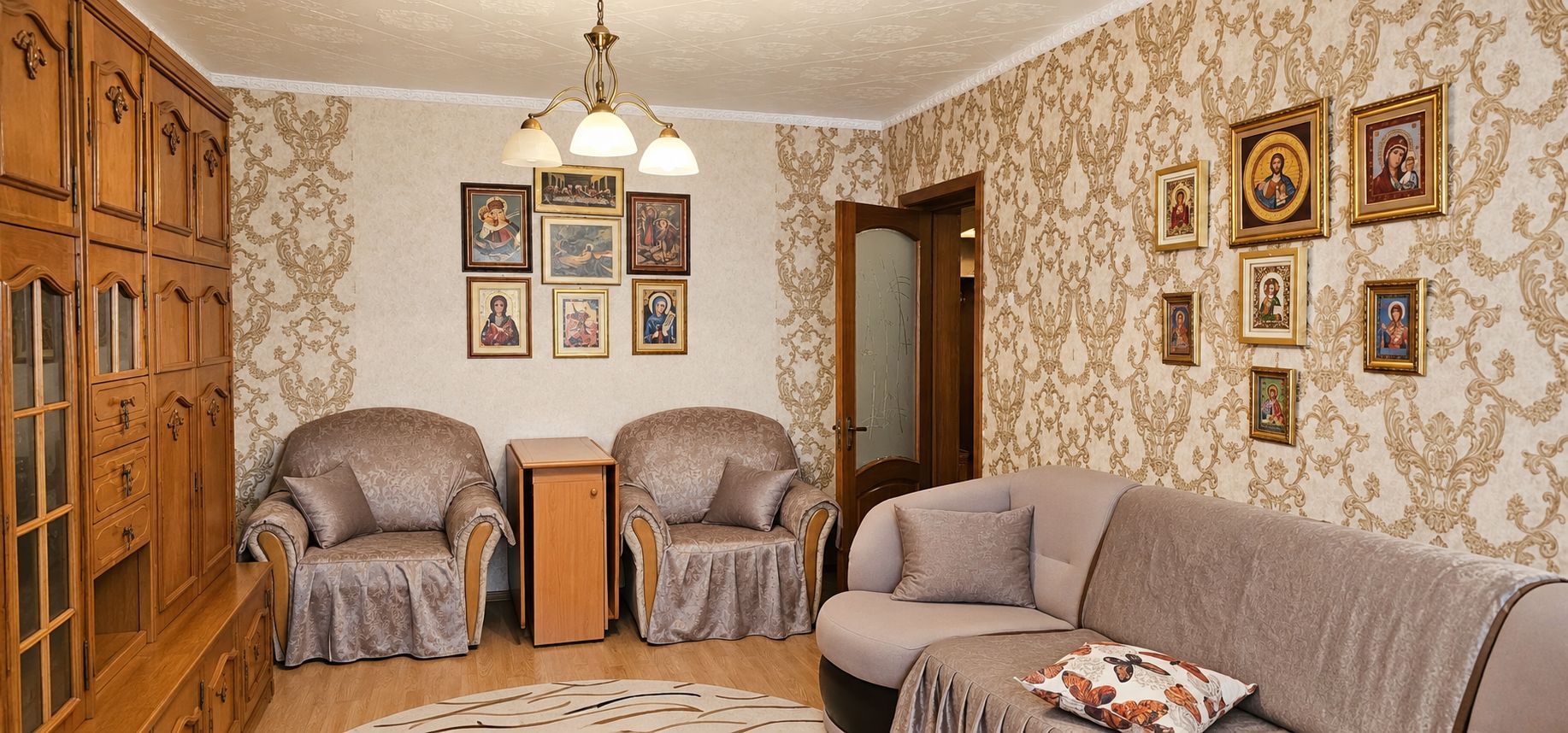 Exclusivitate - Apartament 2 camere IC Frimu - 57 mp, 2 balcoane, etaj 3 - Poză 2