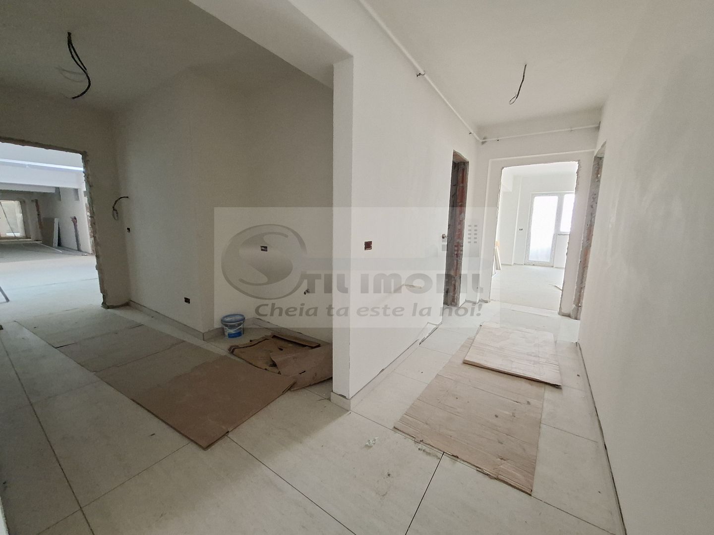 Apartament decomandat de vanzare in Iasi, Galata, 85,55 mp, bloc nou - Poză 1