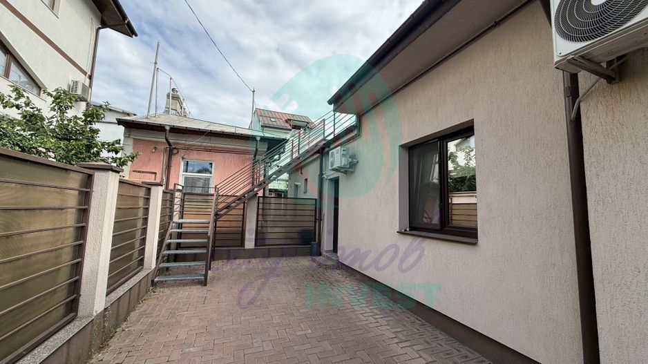 Casă birouri Parcul Circului | Curte proprie | Terasă 30 mp - Poză 1