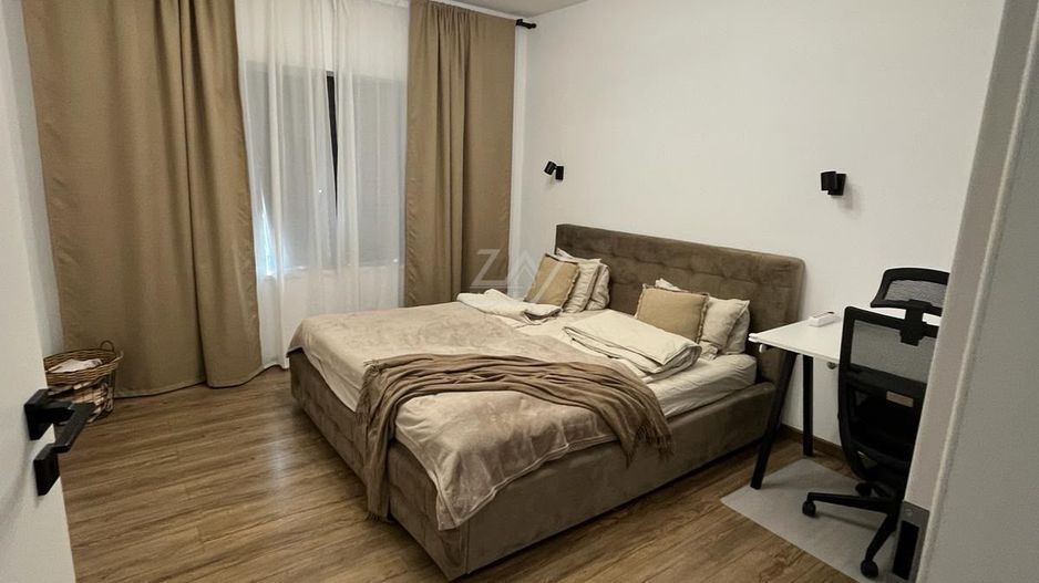 Apartament nou la asfalt.Mobilat si utilat complet. 2 locuri de parcare. - Poză 8