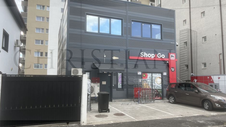 Clădire Comercială închiriată 240 MPC - GranVia Timișoara 58 - Poză 1
