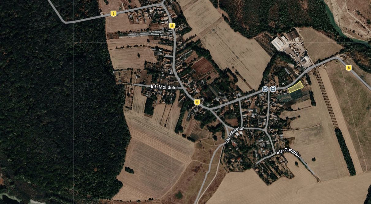20 minute de capitala-Intravilan cu acces rapid la A3 in comuna Nuci! - Poză 3