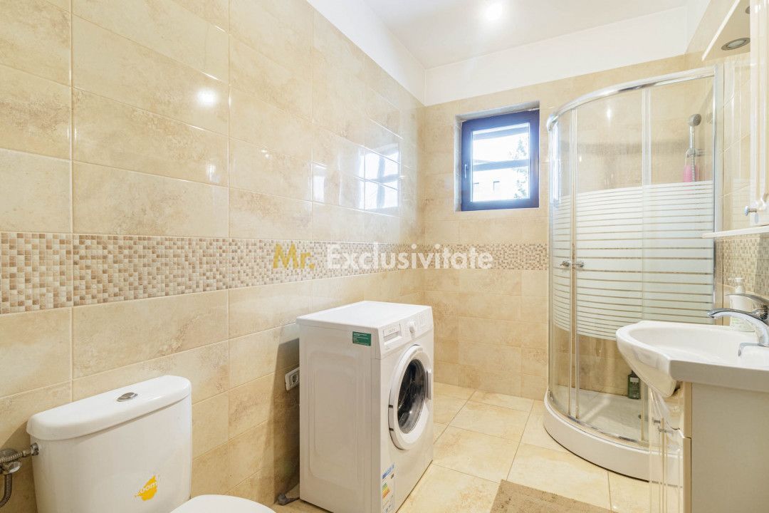 Apartament 2 camere, decomandat, parter înalt – cu curte, balcon și acces auto - Poză 8