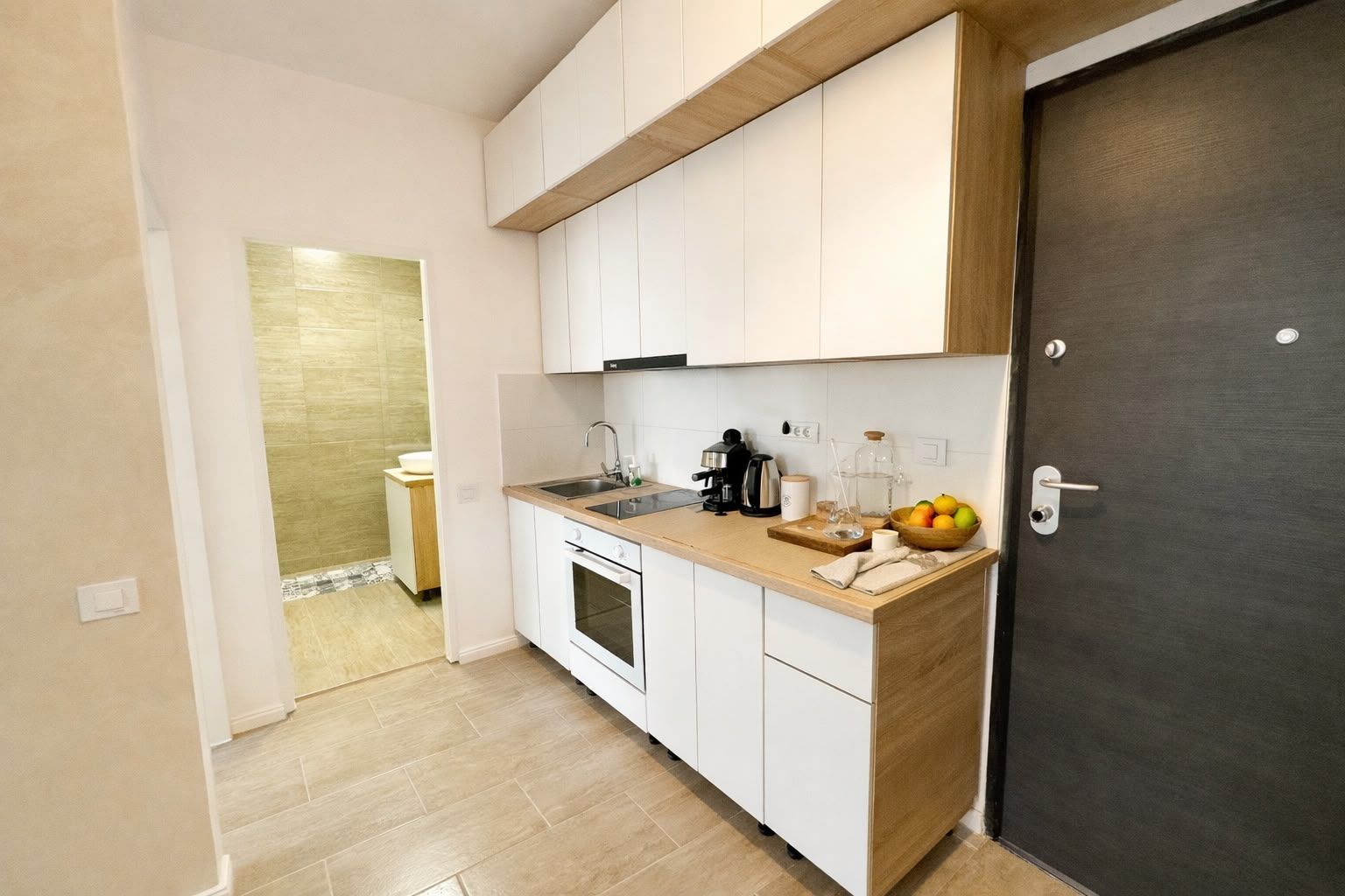 2 camere Plaza Residence Gran Via Lujerului 21 Residence - Poză 7
