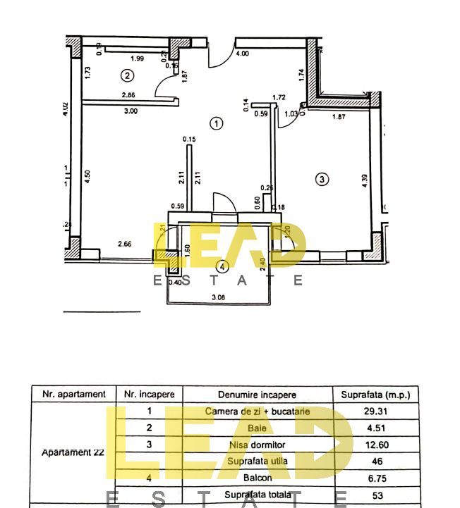Apartament 2 camere de vanzare in Avantgarden Brasov! - Poză 10