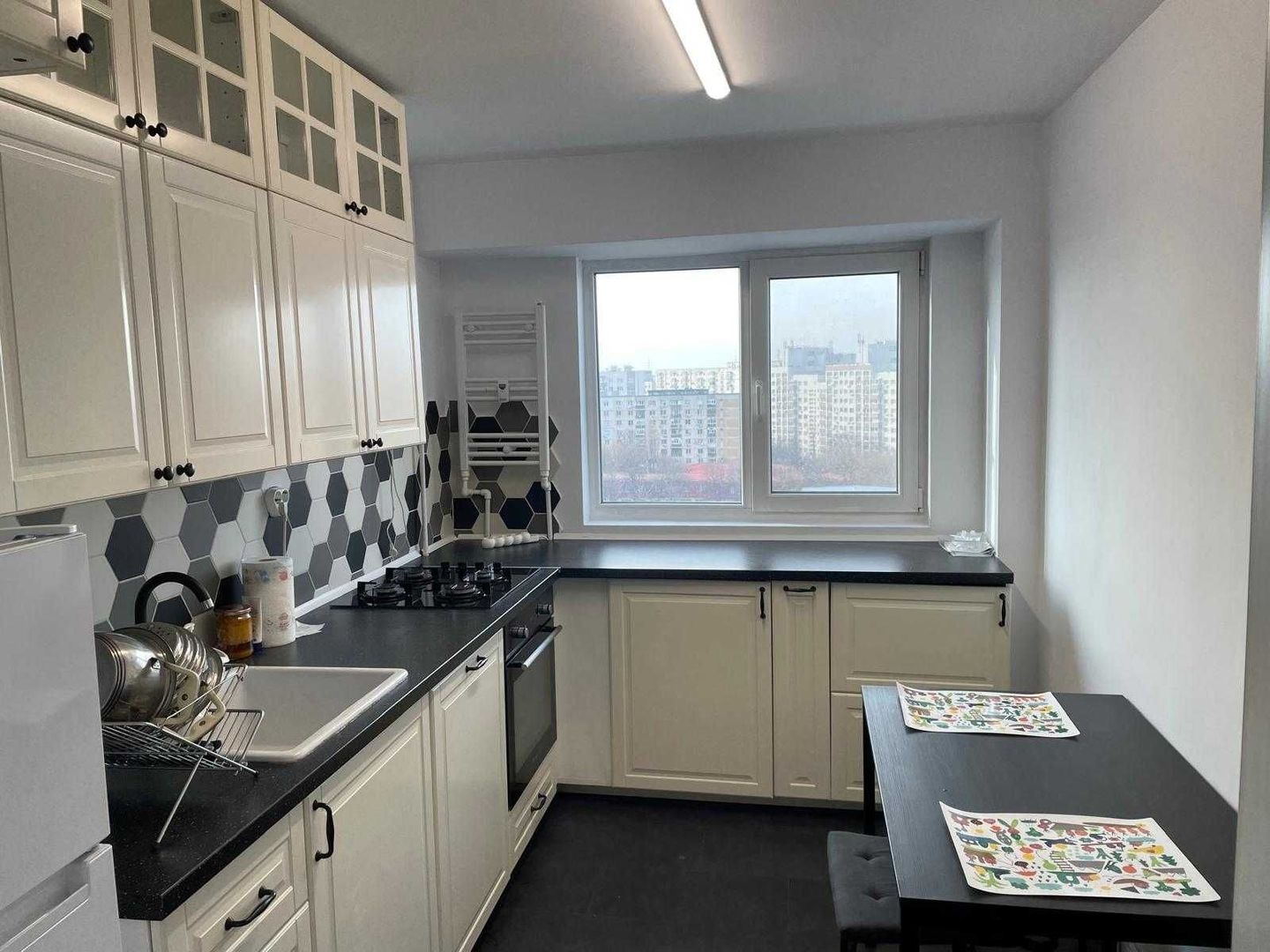 Apartament 3 camaere vanzare bloc 1979, Gorjului, Militari - Poză 1