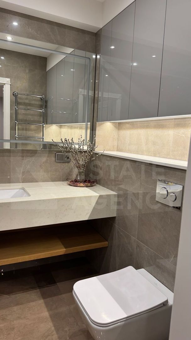 Chirie, apartament, 3 camere, bd. Decebal, Botanica - Poză 9