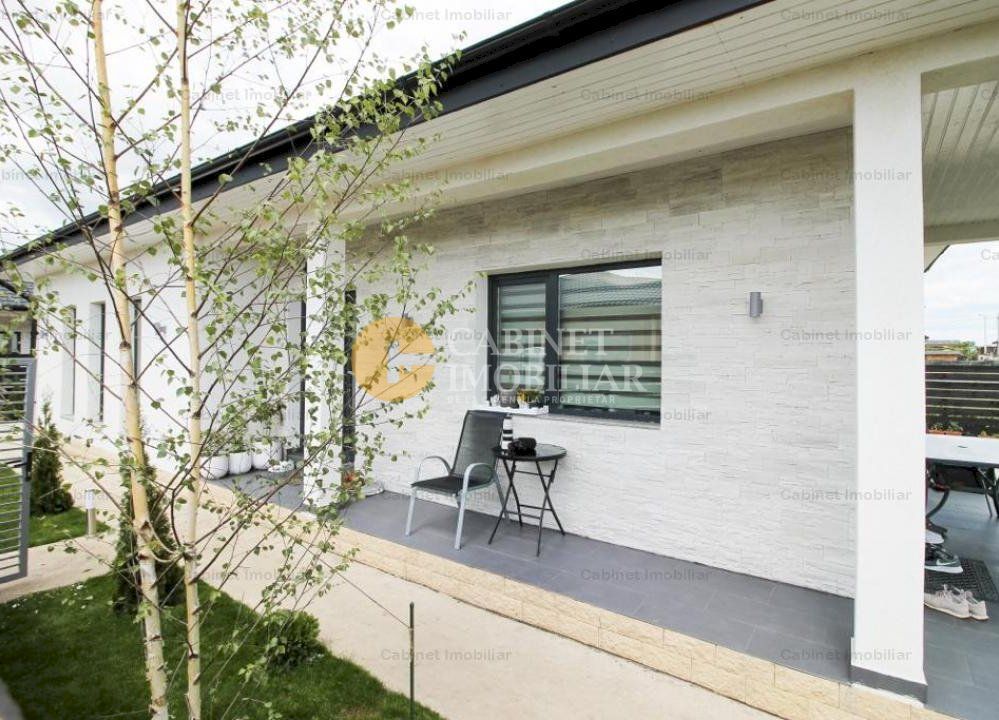 Casa de vanzare tip Mediteranean, proiect unic în jud Iasi. - Poză 6