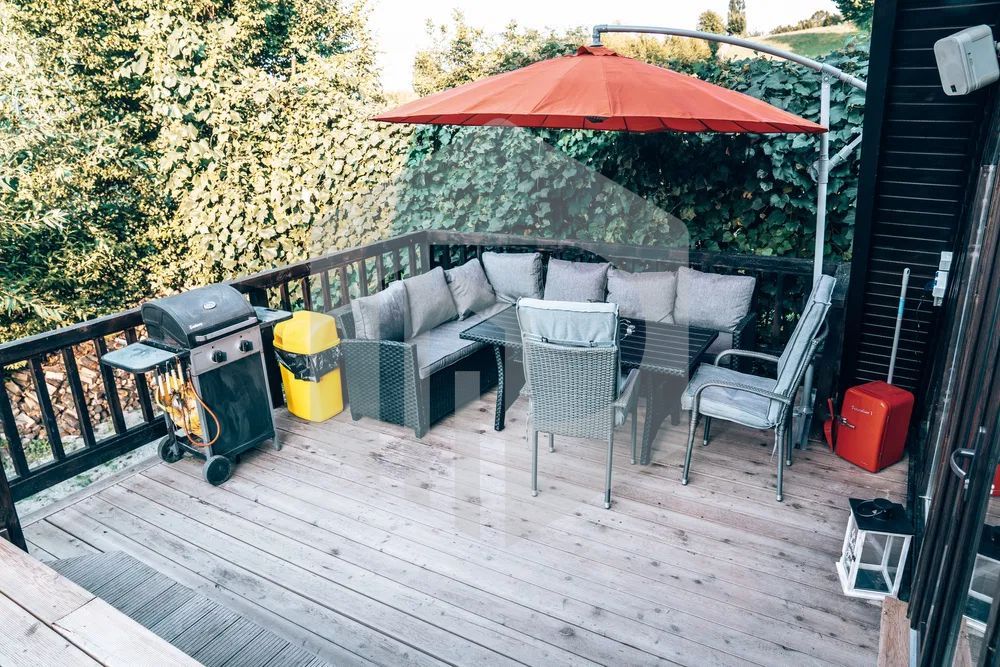 Cabana A Frame de vanzare - Teren 1000mp - Tocile - 90mpu - 3 camere - Poză 8