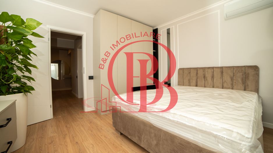 Penthouse 2 camere  panouri solare pompa caldura mobilat-utilat - Poză 16