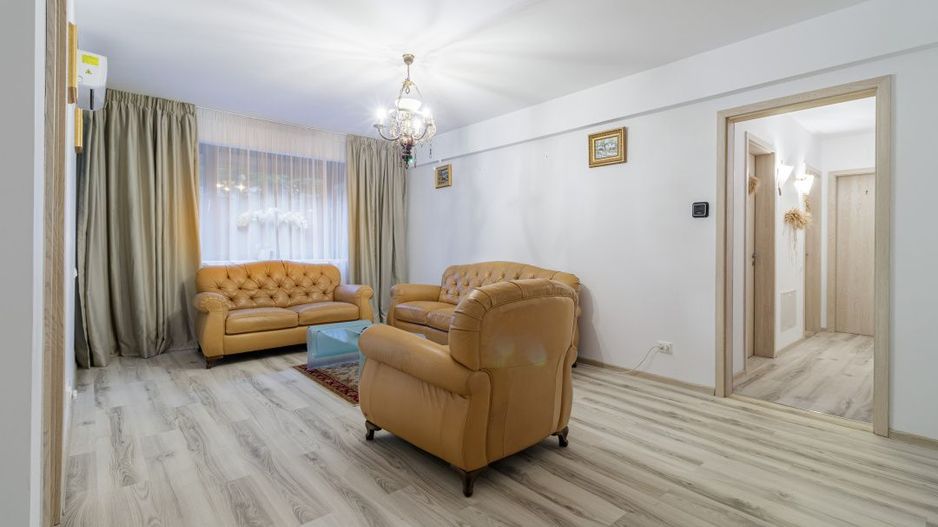 Apartament 3 camere curte proprie, Greenfield Baneasa - Poză 2