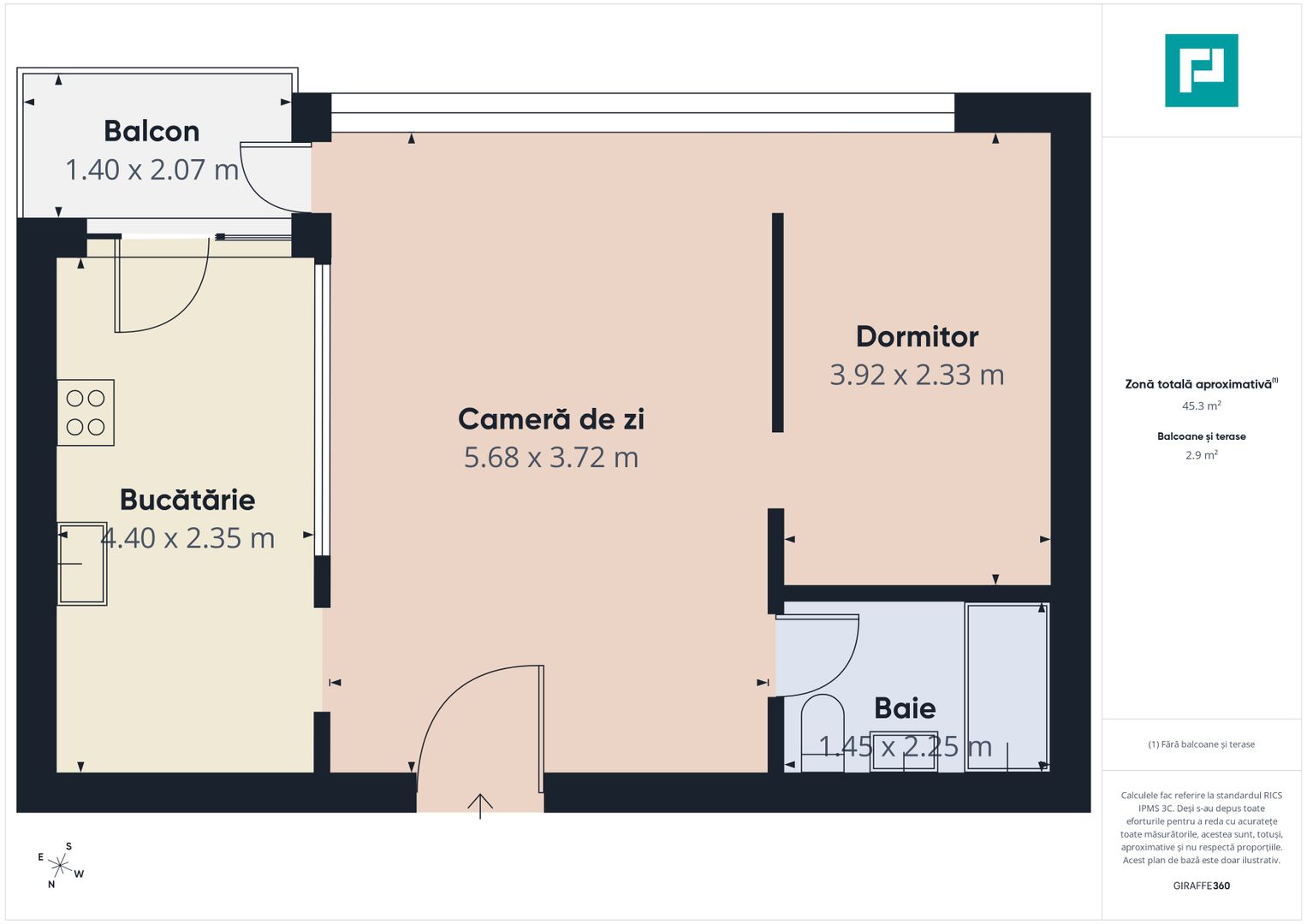 Apartament de inchiriat, Cloud9 - Poză 7