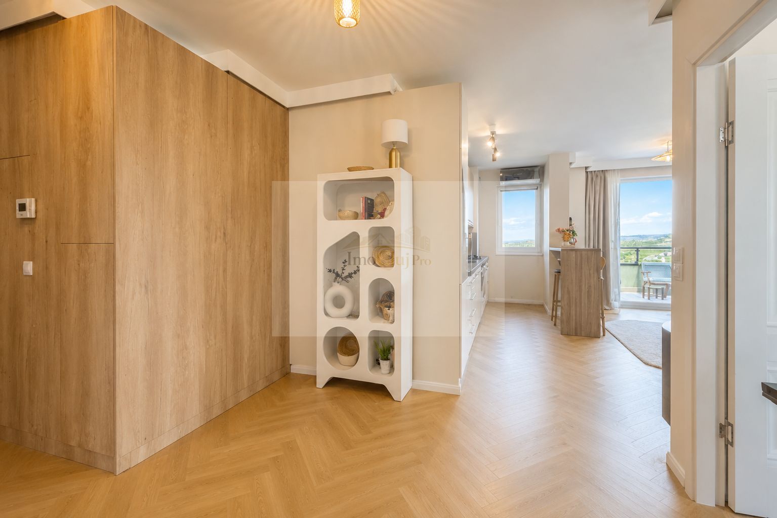 Vânzare apartament 2 camere, View panoramic și Terasă 24 mp - Poză 11