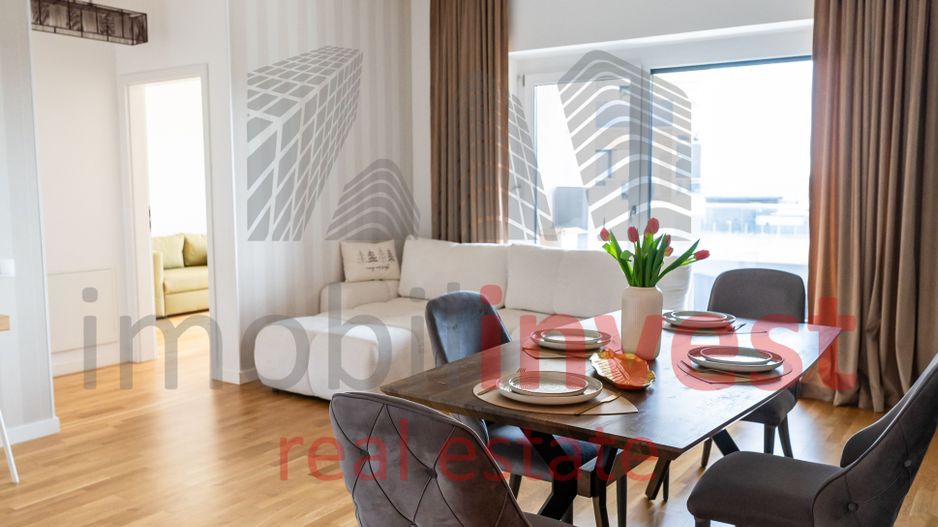 Apartament 3 camere în Pipera, cu parcare inclusă, TVA inclus. - Poză 5