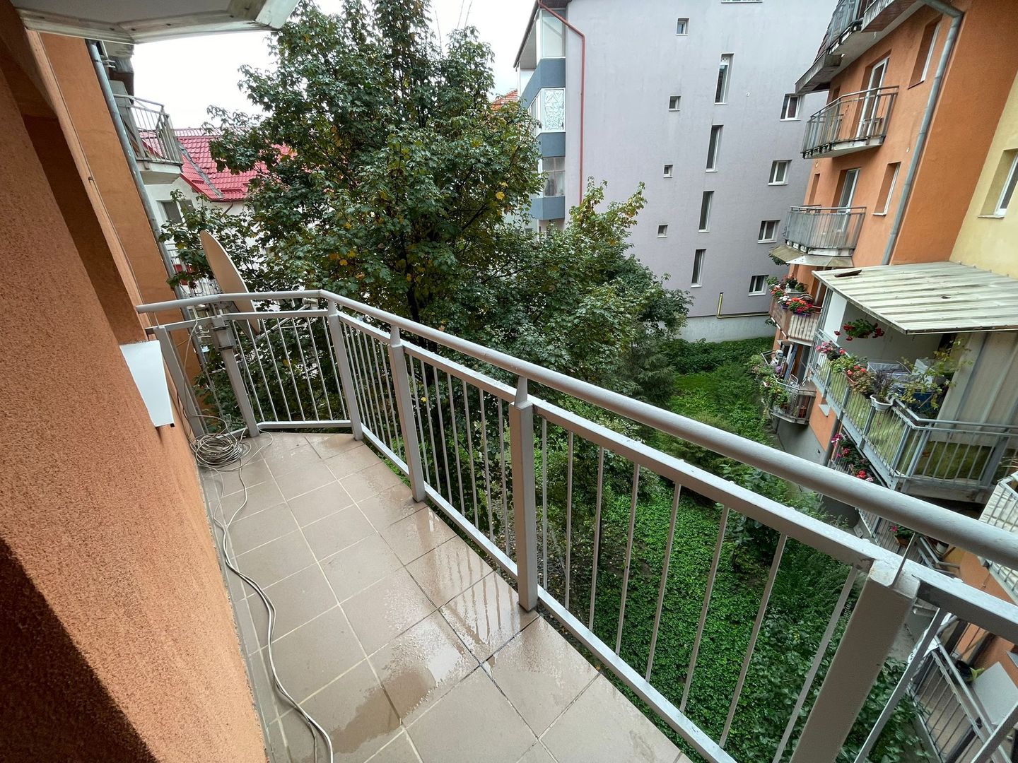 Apartament de închiriat | Gheorgheni | 2 camere si birou | Balcon - Poză 10
