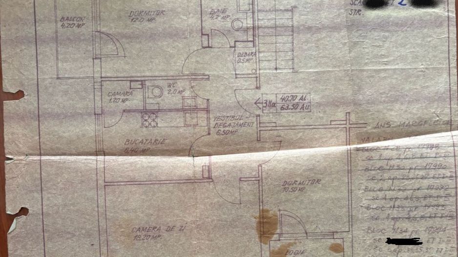 Apartament 3 camere Pacii | 3 balcoane | Centrala Proprie - Poză 10