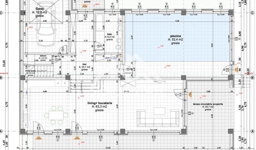 Casa Sibiu Cisnadioara, garaj, piscina, terase panoramice - Poză 11
