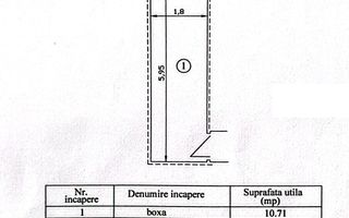 Apartament cu 3 camere, mobilat și utilat, VASLUI - zona AUTOMOMENT; - Poză 13