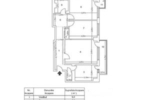 Apartament 3 camere Banu Manta | Imobil 1978 - Poză 1