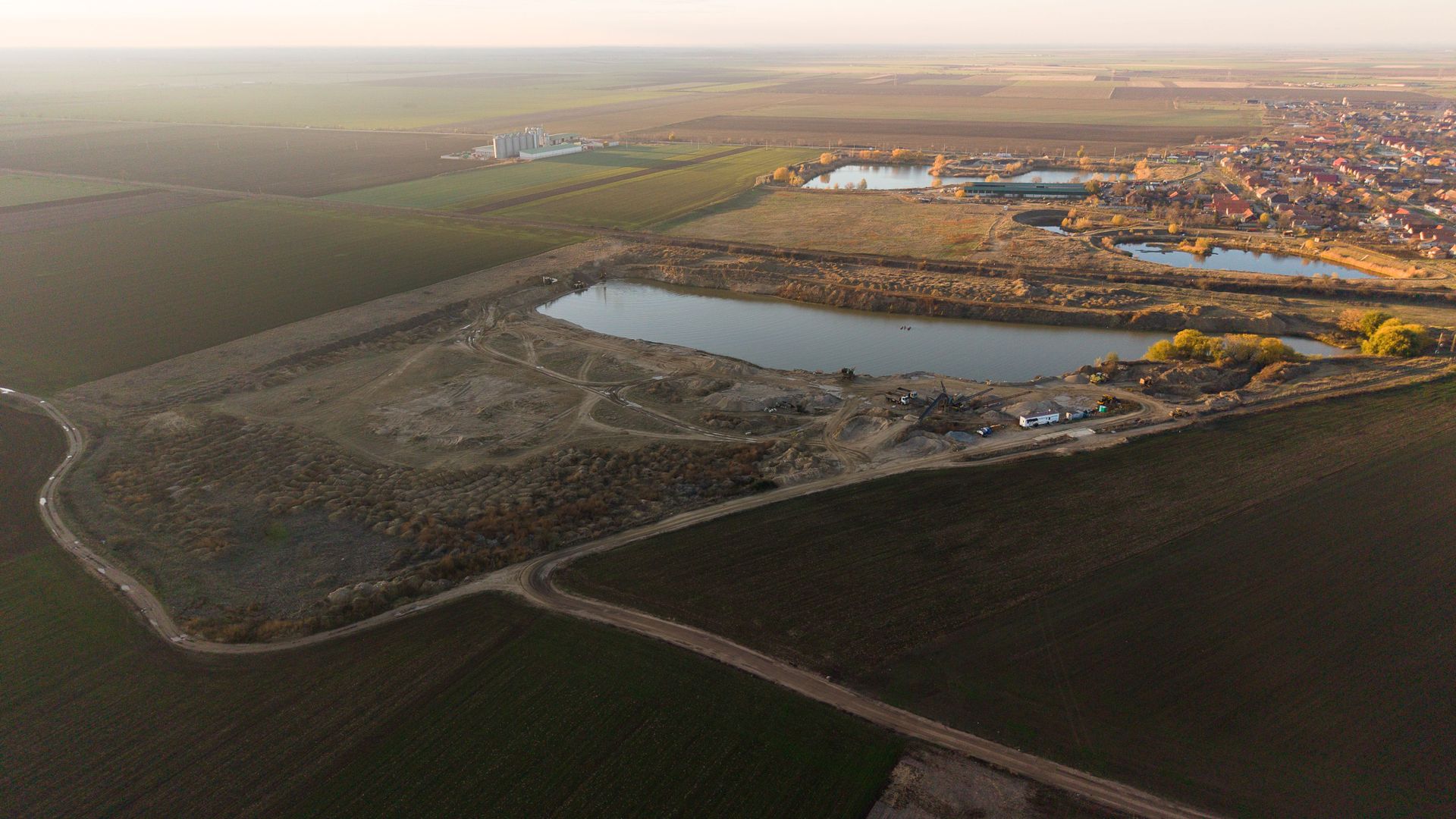 Balastieră în județul Arad cu teren de 12.5 ha - Poză 10